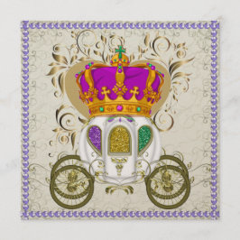 Convites Um Evento Real - Mardi Gras - Carnaval - SRF