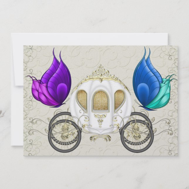 Convites Um evento real - SRF (Frente)