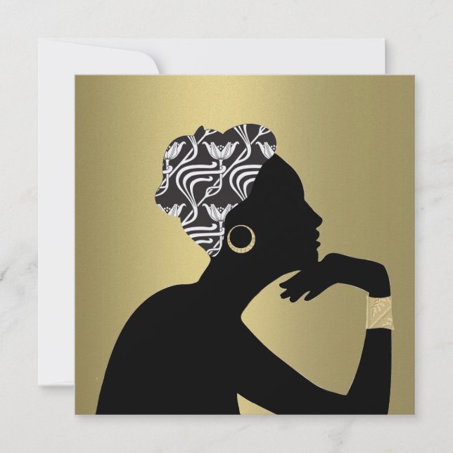 Convites Um Evento Realmente Elegante - SRF (Frente)