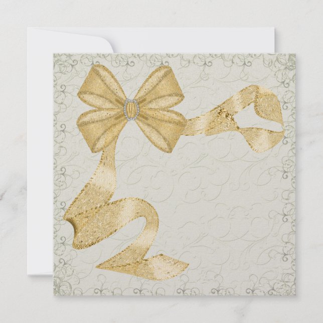 Convites Um Evento Realmente Elegante - SRF (Frente)