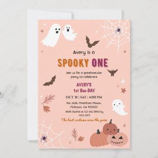 Convites Um Fantasmagórico Aniversário de Halloween Morcego