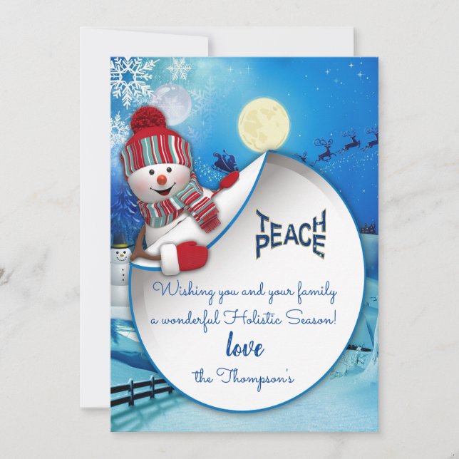 Convites Um Feliz Natal (Frente)