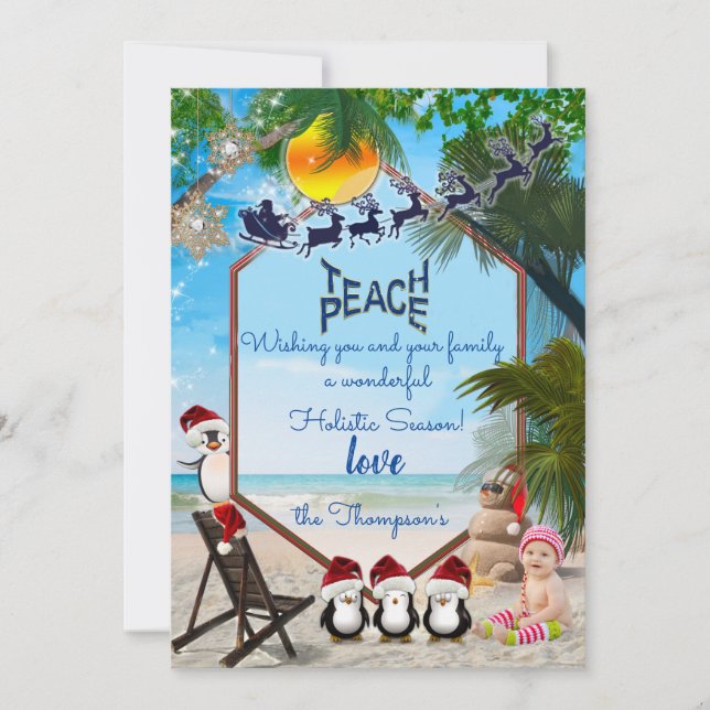 Convites Um Feliz Natal (Frente)