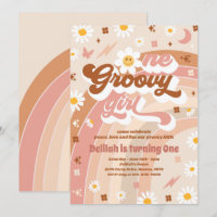 Um Festa de Paz de Groovy Festa de Amor Arco-Íris