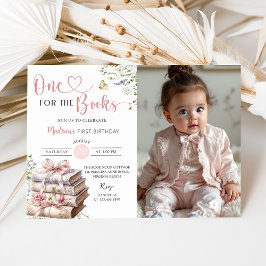 Convites Um Floral Inesquecível para o Primeiro Aniversário