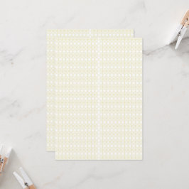 Convites um fundo alaranjado e amarelo com pontos pequenos