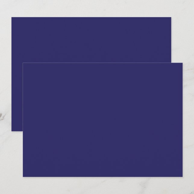 Convites um fundo azul com um relógio (Frente/Verso)