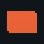 Convites um fundo laranja com um<br><div class="desc">O design é um grande quadrado laranja brilhante com cor uniforme e textura suave. A matiz laranja é consistente em todo o quadrado,  criando uma atmosfera vibrante e quente.</div>