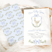 Um Bobo ganha primeiro aniversario azul da crista