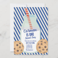 Um Garoto Doce Cookie Primeiro Aniversário