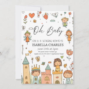 Convites Um Homem Pequeno Está A Caminho