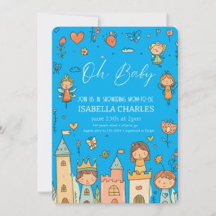 Convites Um Homem Pequeno Está A Caminho