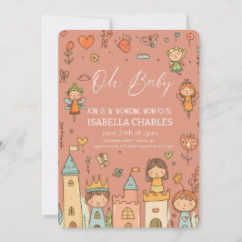 Convites Um Homem Pequeno Está A Caminho