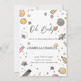 Convites Um Homem Pequeno Está A Caminho