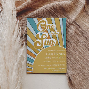 Convites Um No Sol, O primeiro aniversario Do Arco-Íris Com