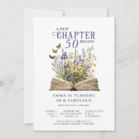 Um Novo Capítulo Começa Aniversário de 50 anos