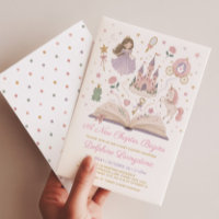 Um Novo Capítulo Começa: Chá de Bebê Princesa Meni