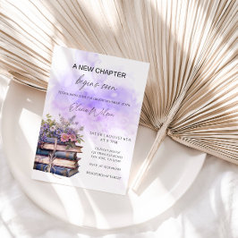 Convites Um Novo Capítulo Começa Em Breve - Noiva Elegante 