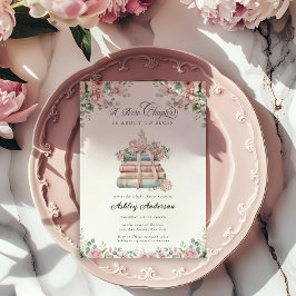 Convites Um novo Chá de fraldas de Storybook de capítulo