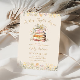 Convites Um novo Chá de panela de capítulo