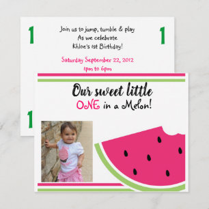 Convites UM num MELON