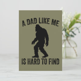 Convites Um Pai Como Eu É Duro De Encontrar Um Pai Engraçad