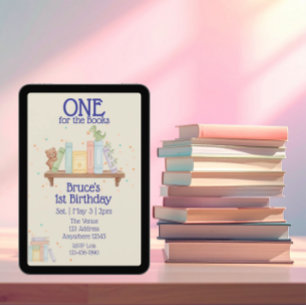 Convites Um Para Os Livros, Dragão, 1º Aniversário