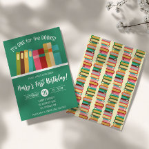 Um para os Livros! Primeira Festa de aniversário i