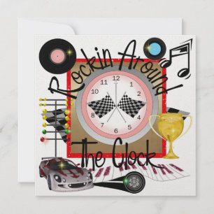 Convites Um Partido da Corrida Royally - SRF