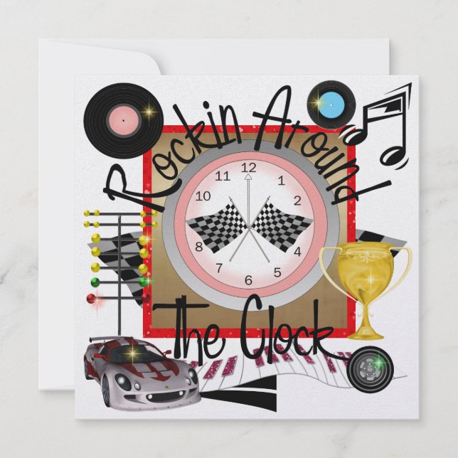 Convites Um Partido da Corrida Royally - SRF (Frente)