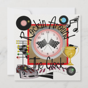 Convites Um Partido da Corrida Royally - SRF