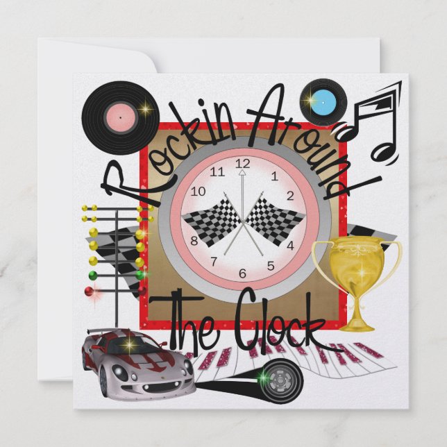 Convites Um Partido da Corrida Royally - SRF (Frente)