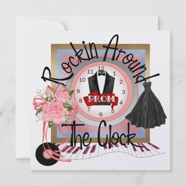 Convites Um Partido Real do BAILE DE FORMATURA - SRF (Frente)