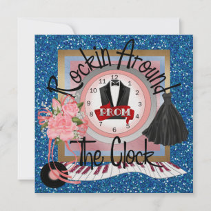 Convites Um Partido Real do BAILE DE FORMATURA - SRF