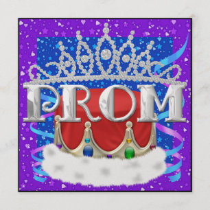 Convites Um Partido Real do BAILE DE FORMATURA - SRF