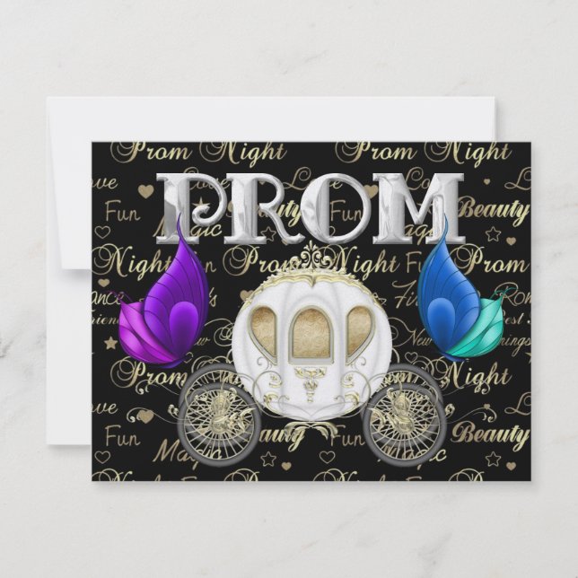 Convites Um Partido Real do BAILE DE FORMATURA - SRF (Frente)