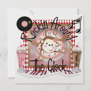 Convites Um Partido Royally Rockin' - SRF