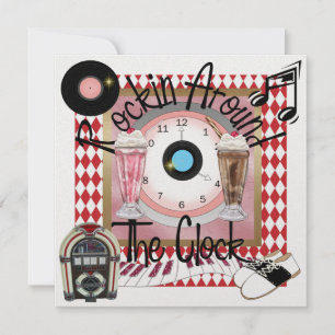 Convites Um Partido Royally Rockin' - SRF