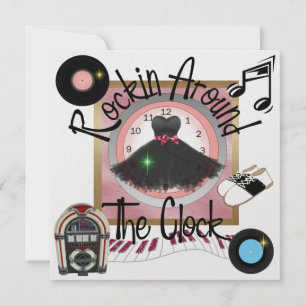 Convites Um Partido Royally Rockin' - SRF