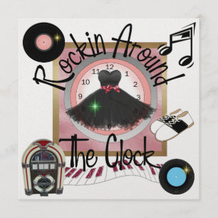 Convites Um Partido Royally Rockin' - SRF