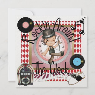 Convites Um Partido Royally Rockin' - SRF