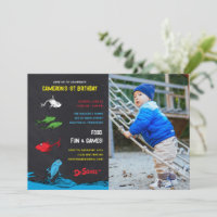 Um Peixe Dois Peixes - Crianças Foto Aniversário