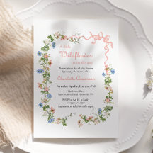 Um Pequeno Arco Rosa, Rosa, Chá de fraldas