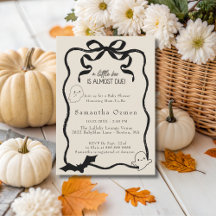 Um pequeno boo é quase devido ao chá de fraldas de