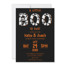 Um Pequeno Boo Está Prestes a Chegar Fantasma Fest