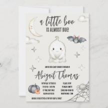 Um pequeno BOO está quase a chegar! Chá de fraldas