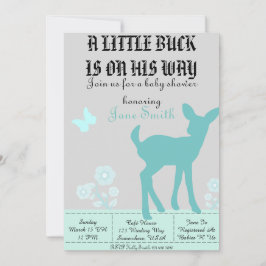 Convites Um Pequeno Buck
