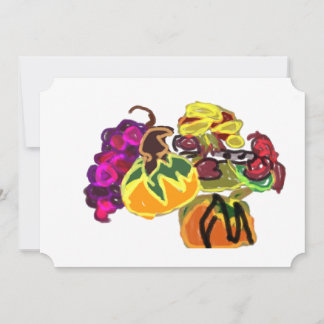 Convites Um pequeno cantinho no outono