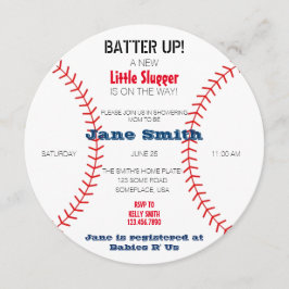 Convites Um pequeno Chá de fraldas