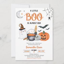 Convites Um pequeno Chá de fraldas